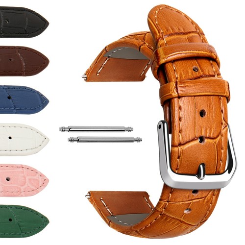 Echtleder uhrenarmband 14 - 12, |