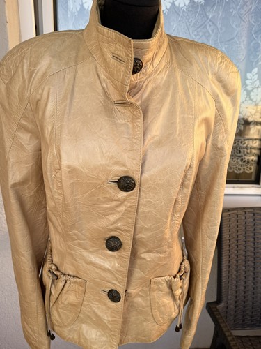 Damen lederjacke kurzjacke - lederjacke,