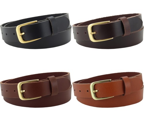 Ledergürtel herren damen - ledergürtel, 3