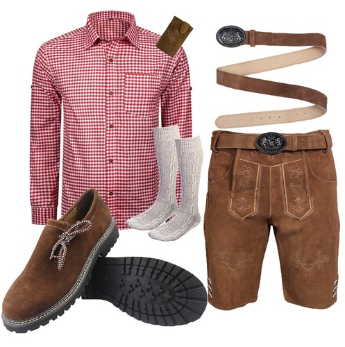 Herren trachtenset komplet - herren,