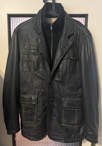 Mauritius herren lederjacke - herren,