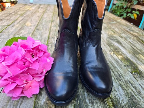 Stiefeletten dunkelblau damen