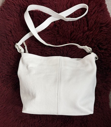 Handtasche ledertasche weiß - handtasche,