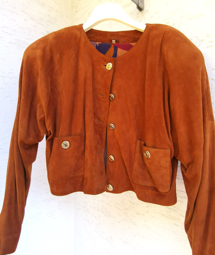 Damen wildlederjacke kurz - wildlederjacke,
