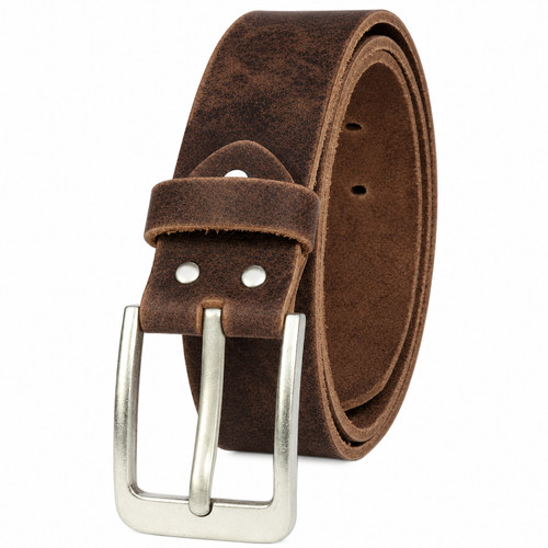Ledergürtel 4cm echt