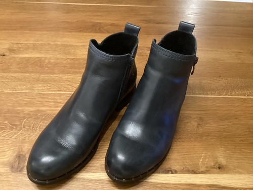 Lederstiefelette echtleder - lederstiefelette,,