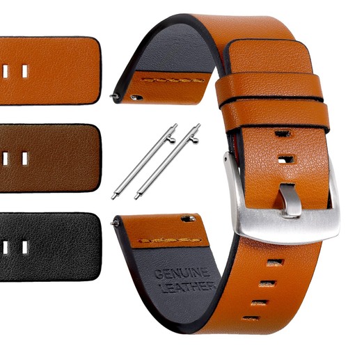 Echtleder uhrenarmband 20 - |,