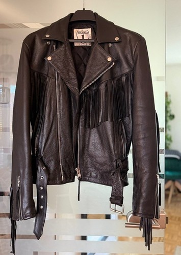 Lederjacke mit fransen highway - mit,