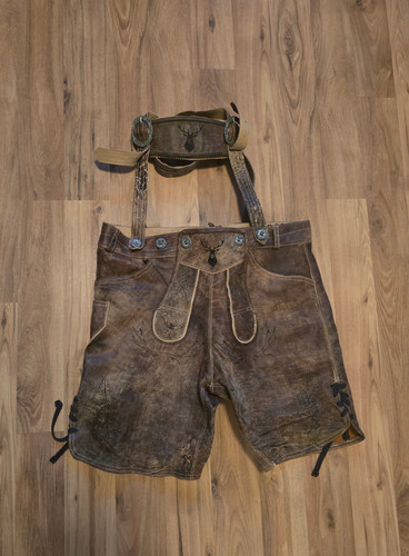 Lederhose trachten herren - , +