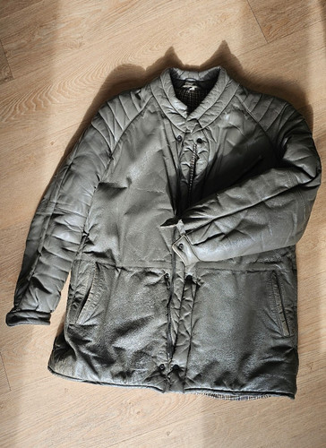 Vintage echtlederjacke - vintage,