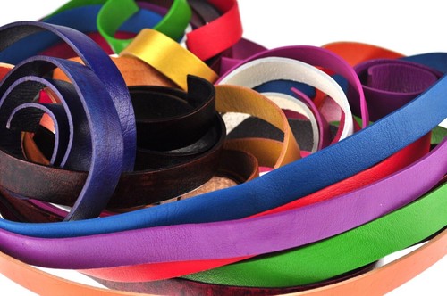 Lederband flach lederriemen - lederband,