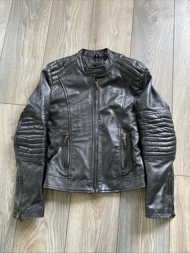 Echte lederjacke bikerjacke - echte,