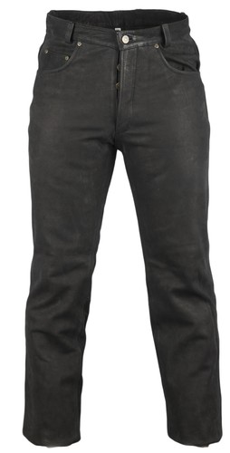 Nubuk lederhose bikerhose - lederhose,