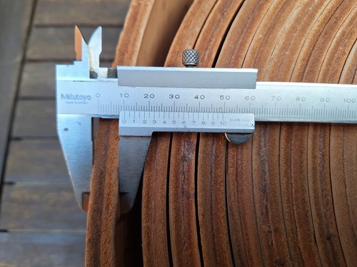 Blankleder 10mm dick
