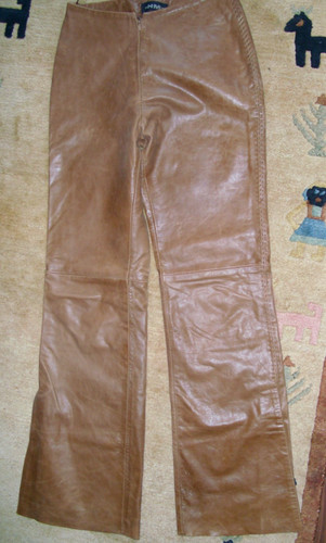Premium echtleder hose - hm,