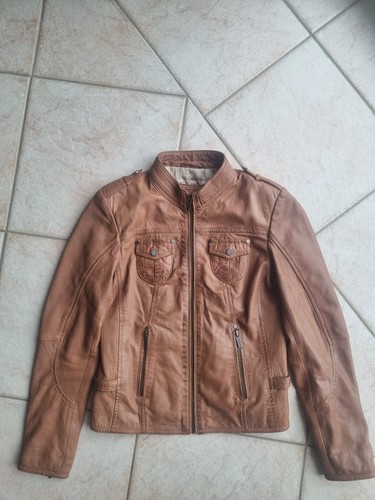 Tamaris lederjacke - •, •