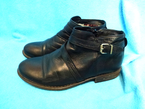 Echtleder stiefeletten 40 - echtleder,