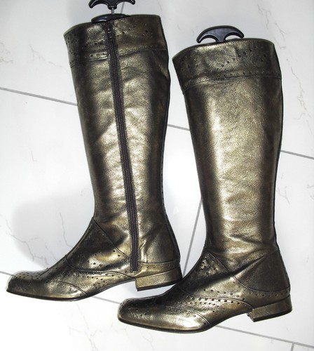 Ras stiefel antique metal - stiefel,