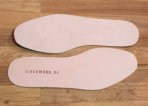 Einlegesohlen natürliches
