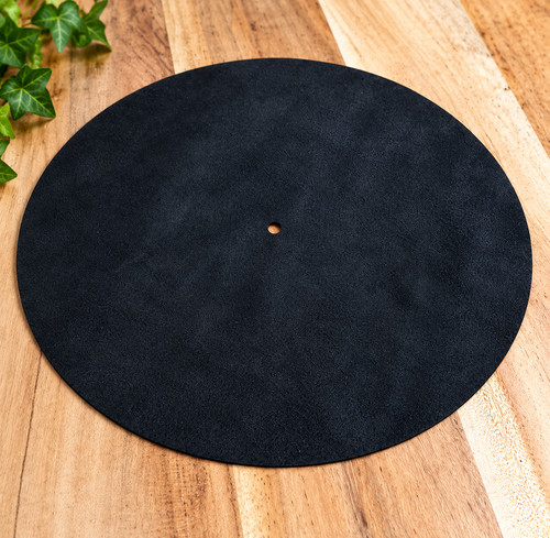 Echtleder slipmat - echtleder, /