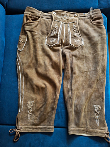 Herren tracht leder - herren, leder-wildleder