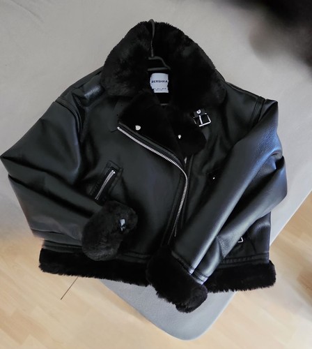 Bershka damen bikerjacke - damen,