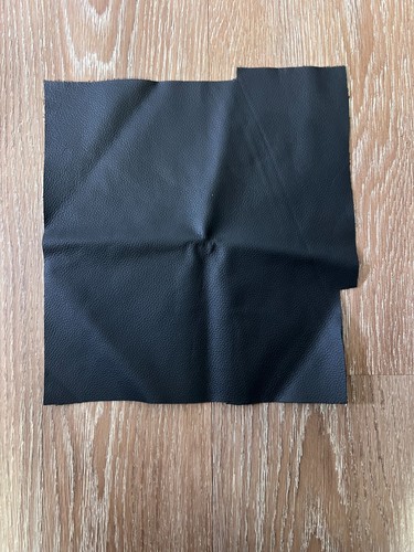 Echtleder rest schwarz - schwarz, 27