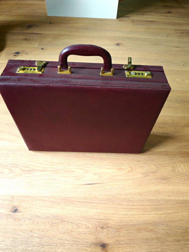 Vintage sudhaus aktenkoffer - vintage,