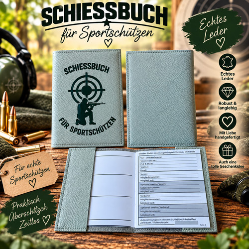 Schießbuch für