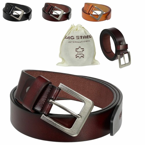 Echt leder gürtel herren - echt, 4