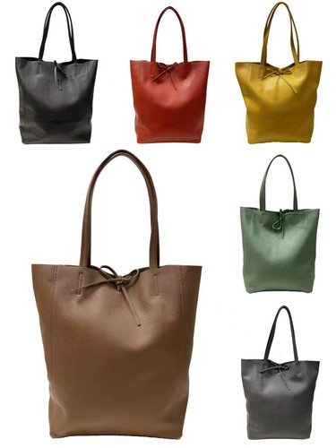Ledertasche shopper - shopper, xl