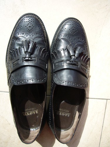 Schwarze herren slipper - schwarze,