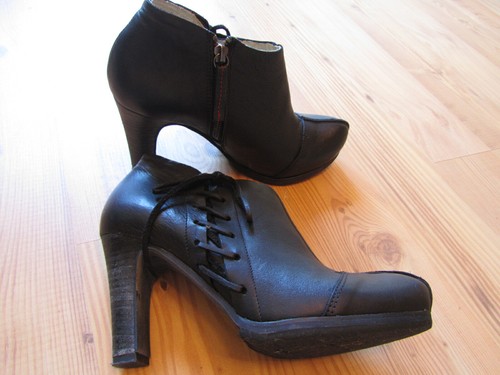 Xyxyx stiefeletten leder - 38,