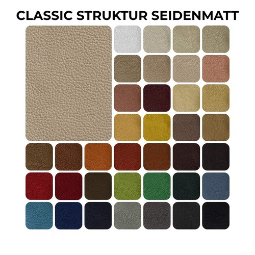 Ledermuster classic struktur - classic,
