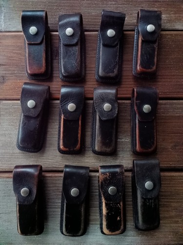 Stück gürtel taschen - 12,