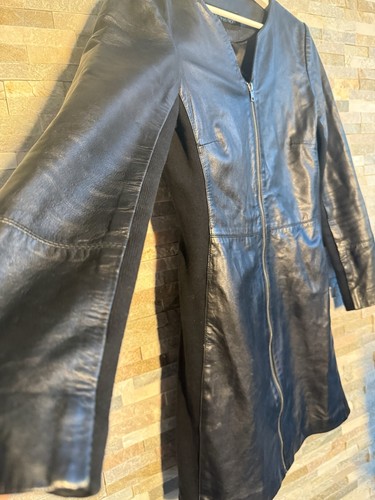 Damen ledermantel echtleder - damen,