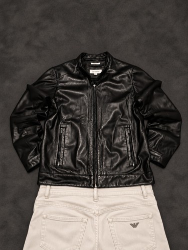 Calvin klein echtlederjacke - calvin,