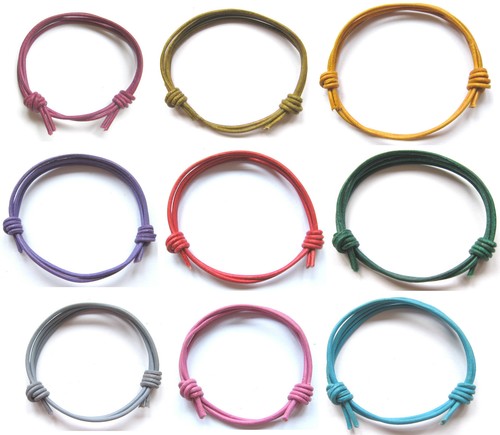 Echtes lederarmband siehe - echtes,