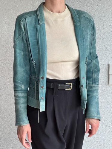 Lederjacke damen m - damen, 38