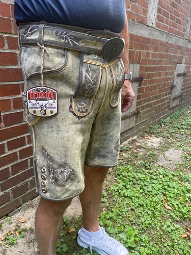 Abverkauf kurze lederhose - kurze,