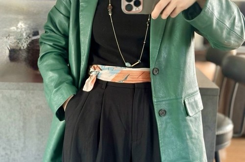 Asos design lederjacke - design,