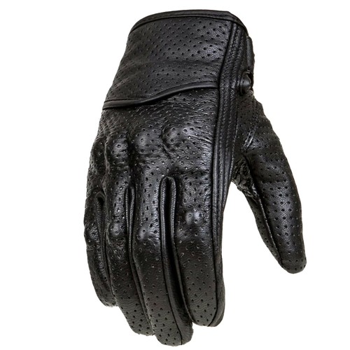 Neue leder motorradhandschuhe - leder,