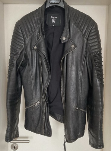 Tigha biker lederjacke 100 - biker,