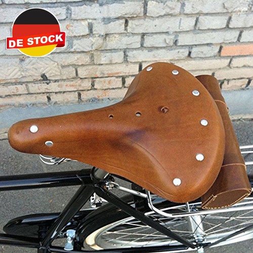 Fahrrad ledersattel - fahrrad,