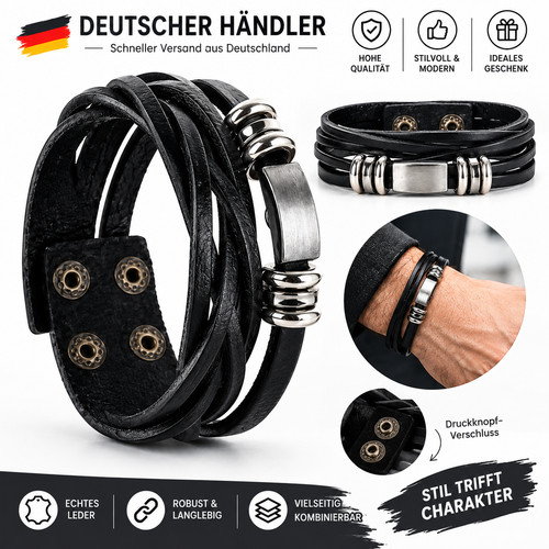 Lederarmband herren männer - herren,