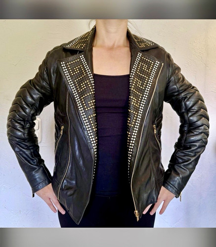 Versace 2011 lederjacke - 2011,