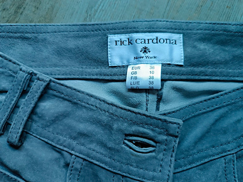 Rick cardona echtleder hose - rick,