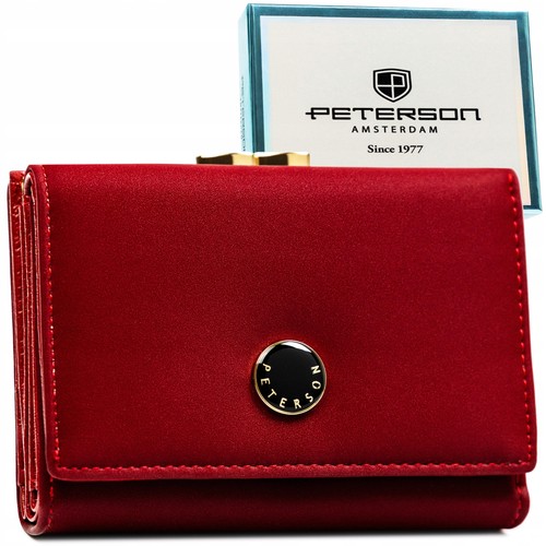 Peterson damenportemonnaie aus - peterson,