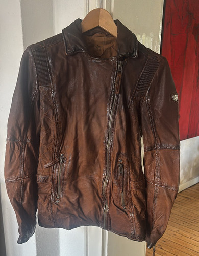 Gipsy lederjacke damen s - gipsy,