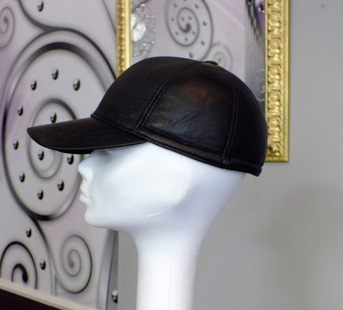 Coole leder cap basecap - coole,